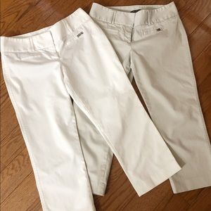 Size 4 Express Capri pants